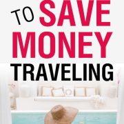 Budget Travel Secrets From Experts To Save Money Traveling