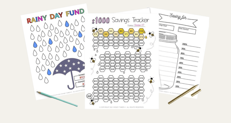 How Debt Free Coloring Charts Will Help You Hit Your Financial Goals