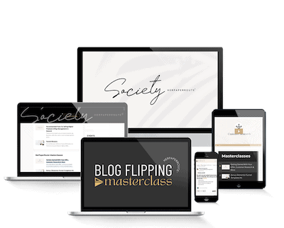 blog flipping Society