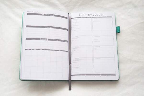 clever-fox-budget-planner-monthly-budget-page