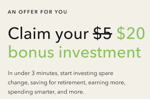 bonus offer acorns_start saving 5k in 3 months