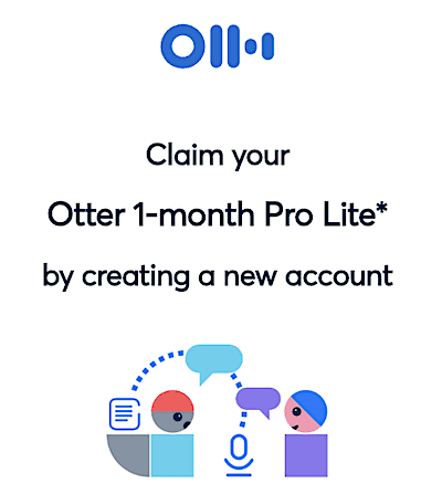 otter.ai review - best transcription tool free month