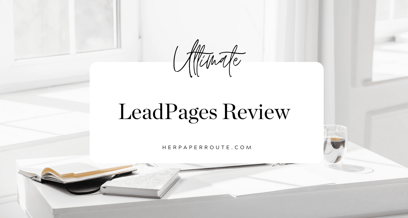 ultimate leadpages review
