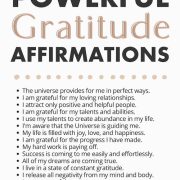 45 Powerful Gratitude Affirmations for the Law of Attraction To Attract Success In Your Life