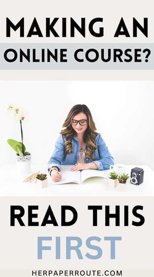 Course creator sitting at desk, learning the 5 Must-Haves Before Choosing Your Online Course Topic