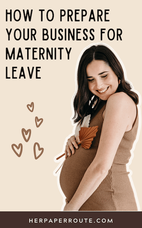 Pregnant entrepreneur learning How To Prepare Your Business For Maternity Leave Entrepreneurs