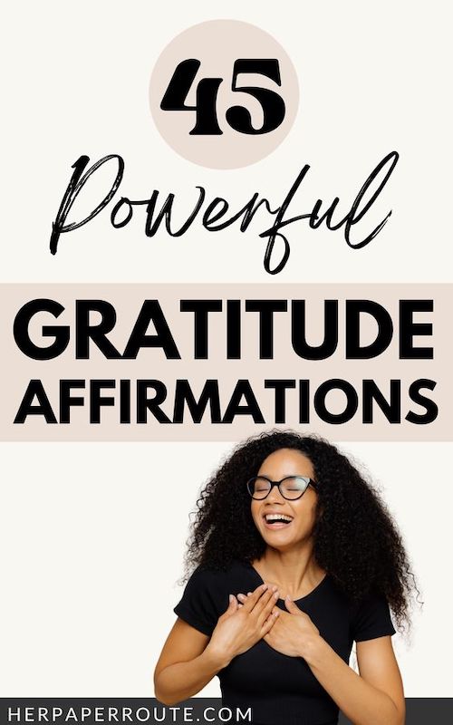 Powerful Gratitude Affirmations to Pair With the Law of Attraction