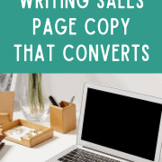 Secrets for Writing Sales Page Copy That Converts