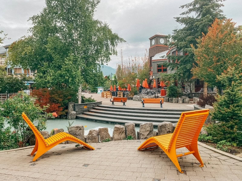 Complete Guide to Visiting Canada in August 3 Whistler-Village-Stroll