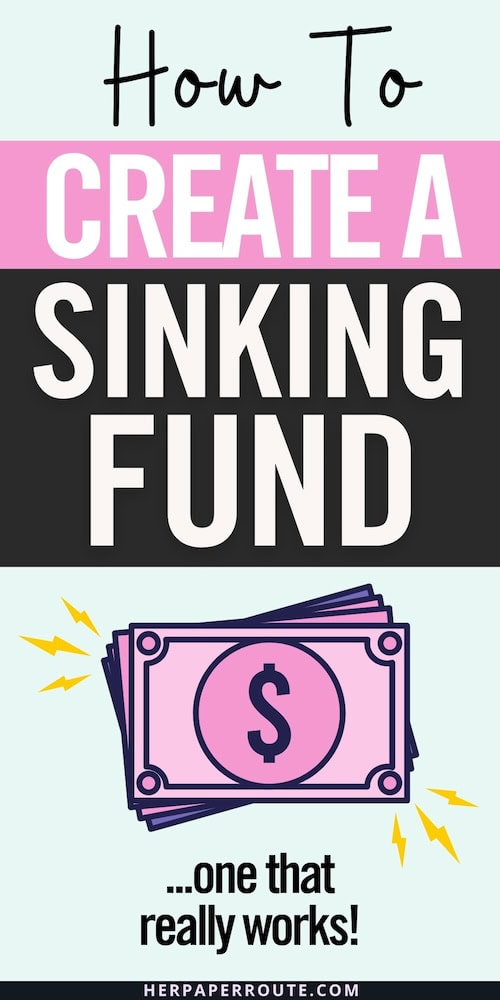 8 Unique Sinking Funds Tracker Coloring Sheets Printables 1