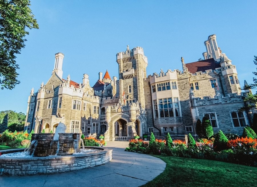 Canada in summer: Best places to visit in Canada in summer 2 Casa-Loma-in-Toronto-summer