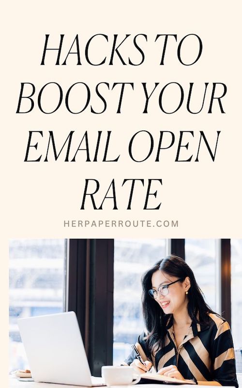 How to Boost Your Email Open Rates by Changing Your Subject Lines