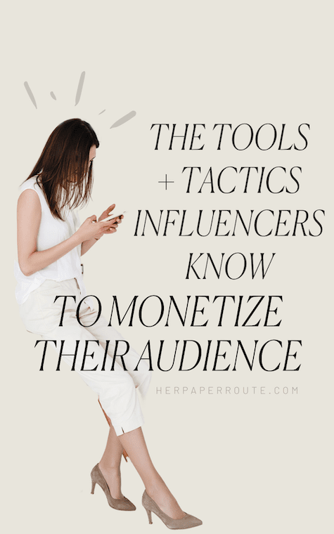 The Best Creator Economy Tools To Make Money How influencers monetize their audience