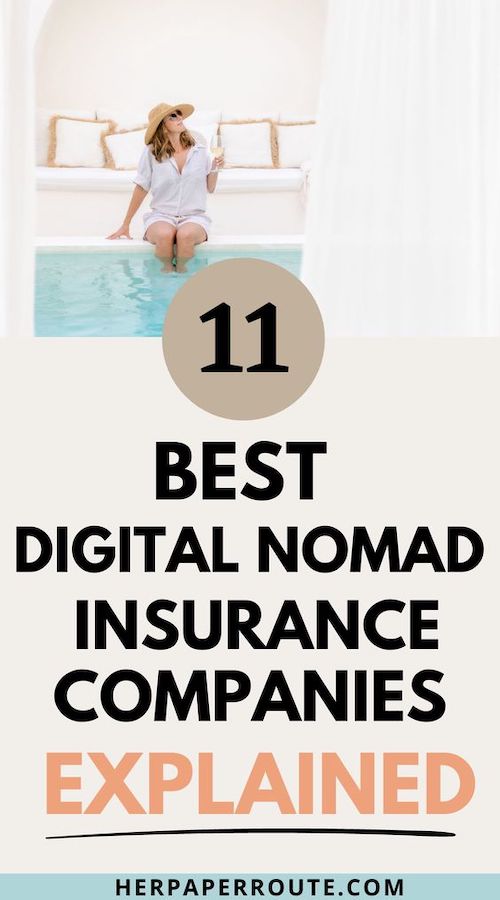 Best Digital Nomad Travel Insurance: 11 Top Picks