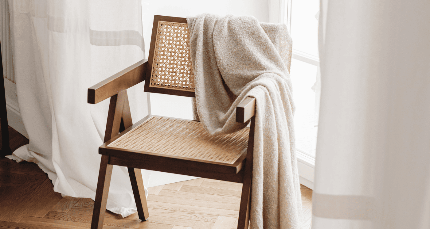 chair with blanket Can Hard Work Make You Rich?