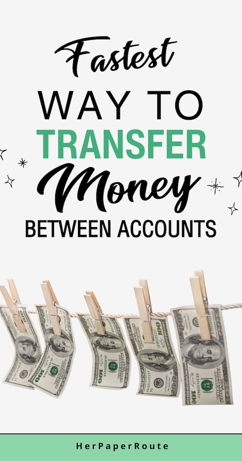 The Fastest Way To Transfer Money Between Banks explained