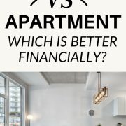 minimalist apartment showing the differences between condo vs apartment