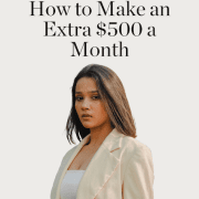 How To Make An Extra $500 A Month 1