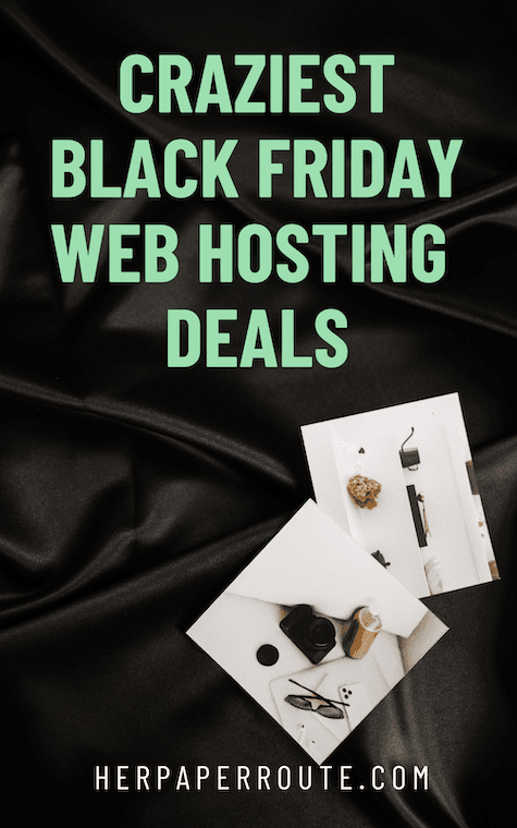 The Craziest Black Friday Web Hosting Deals Of The Year