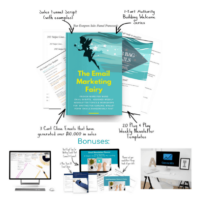 email marketing fairy kate doster black friday deals