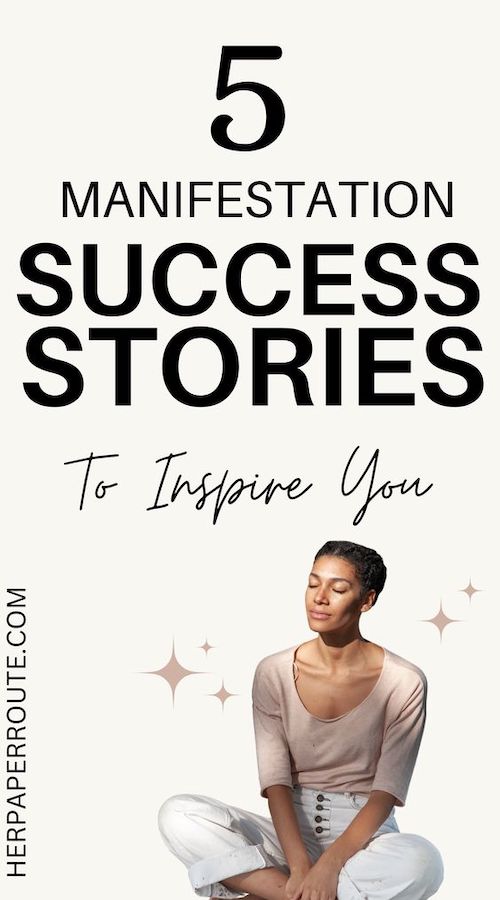 5 Manifestation Success Stories that Will Inspire You