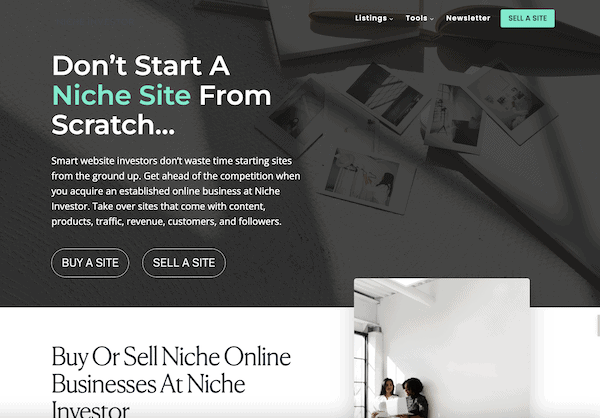 how to buy a successful blog choose a niche - niche investor