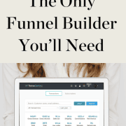 real customer shares why Thrivecart is the best funnel builder: Honest Thrivecart review