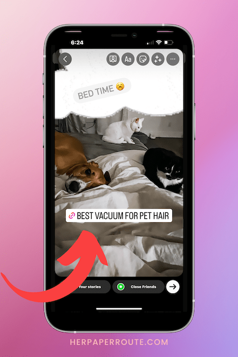 How to Add Stickers to Instagram Stories - Tailwind Blog