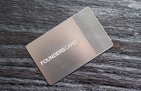 founderscard invite