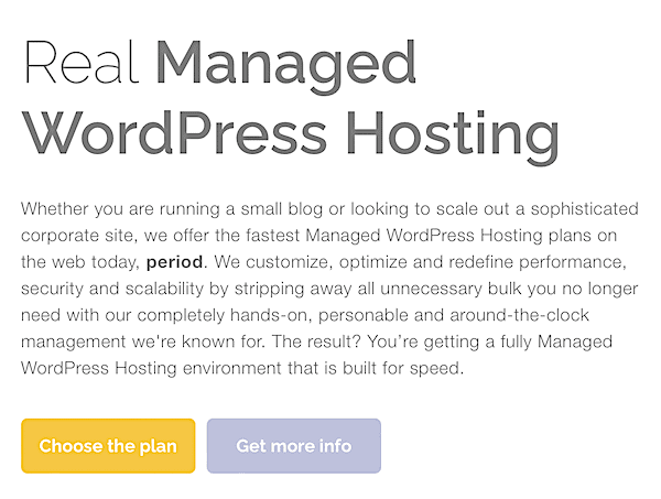 honest bigscoots review - managed worpress hosting pricing benefits