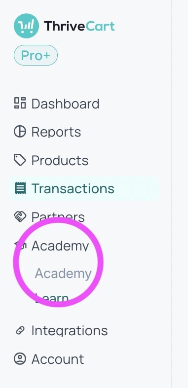 Thrivecart Review 2026: Before You Buy 11 honest thrivecart academy review_dashboard view close up