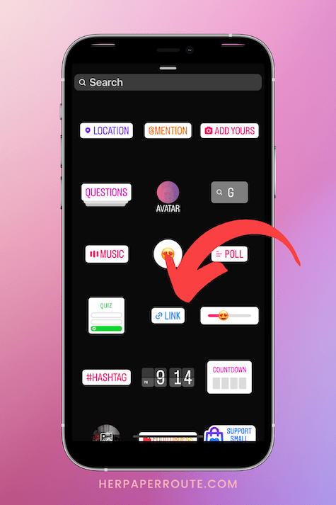 How to Add Stickers to Instagram Stories - Tailwind Blog