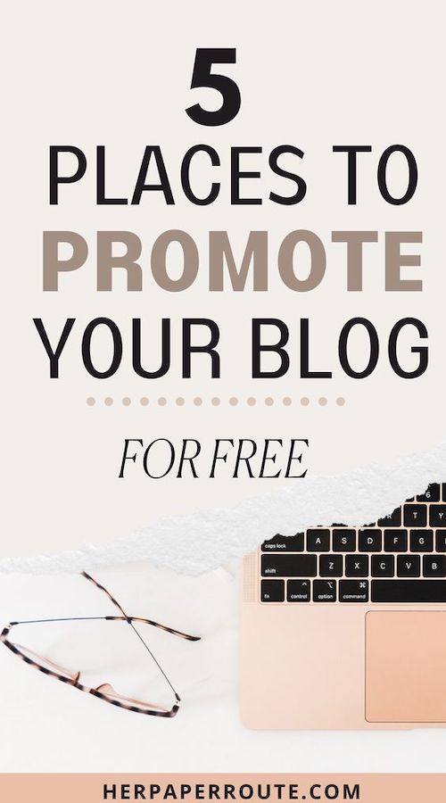 Advertise my blog on sale for free