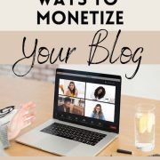 5 Ways to Make Money From Your Blog Without Ads