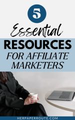 5 Essential Resources For Affiliate Marketers