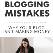 7 Blogging For Profit Mistakes: Why Your Blog Isn’t Making Money