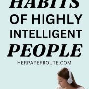 7 Simple Habits of Highly Intelligent People