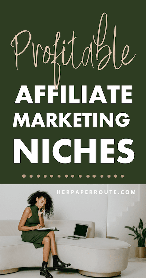 How To Pick A Profitable Affiliate Marketing Niche