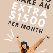 Interesting ideas for How to Make an Extra $1500 a Month From Home