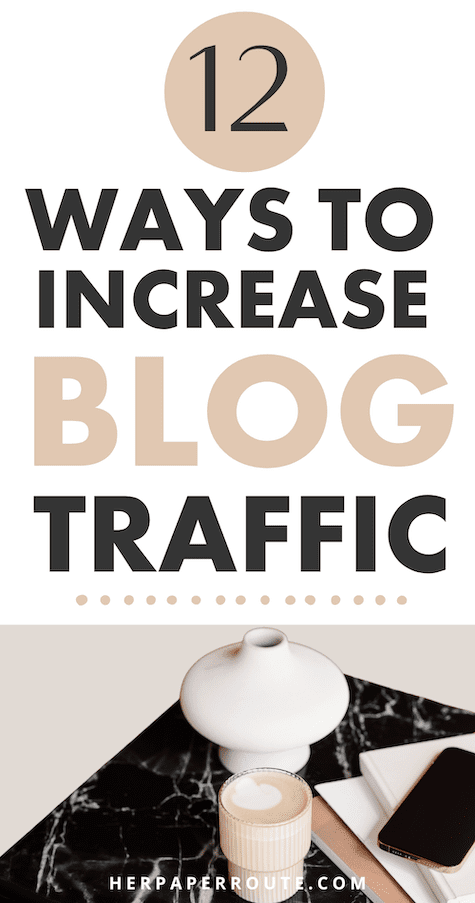 Smart ways to increase blog traffic this year