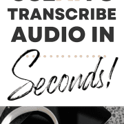 The Best ai Transcription Tool - Transcribe In Seconds Automatically!