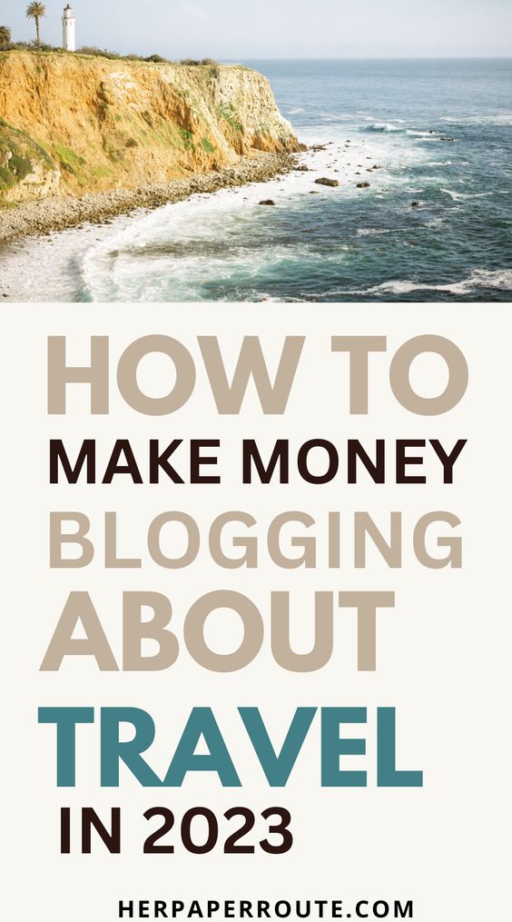 can you make money blogging about travel