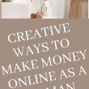 Creative Ways for Women to Make Money Online
