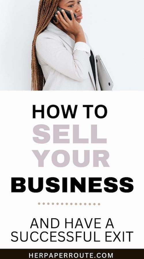 How to Sell Your Business the Right Way