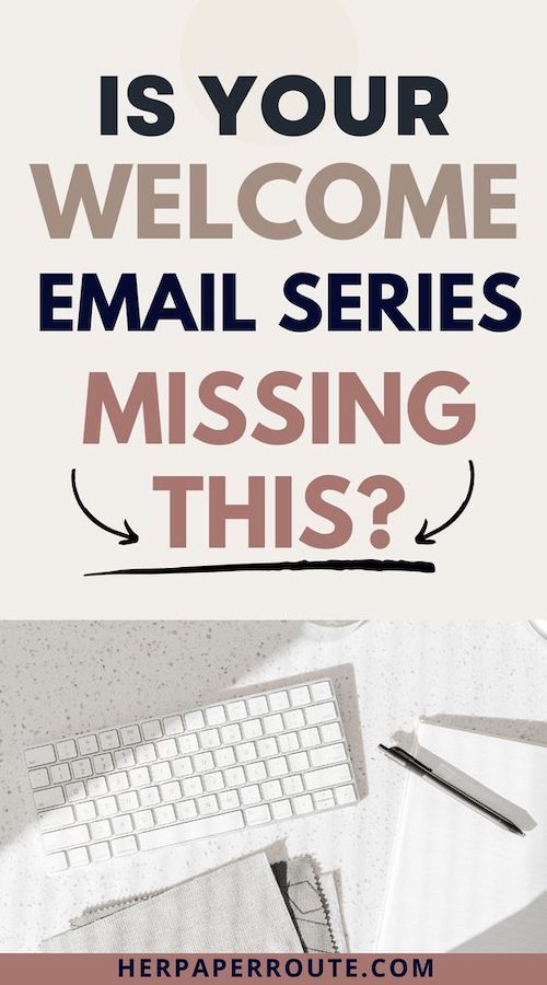 The 3 Elements You You Can’t Leave Out in Your Email Welcome Series