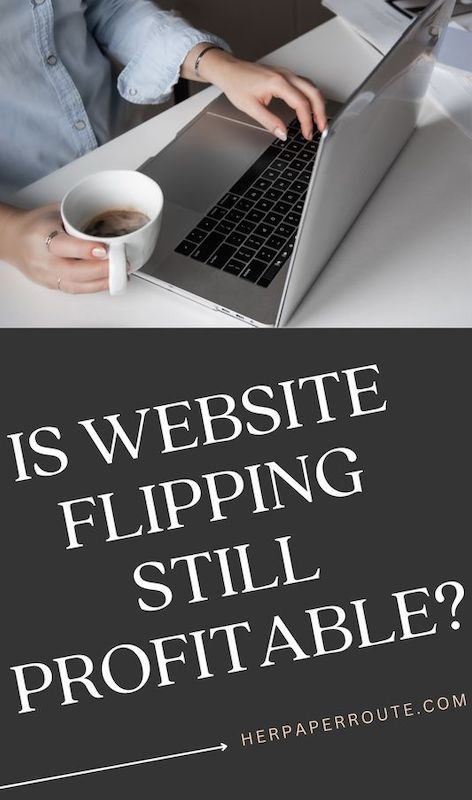 Is flipping websites still profitable?