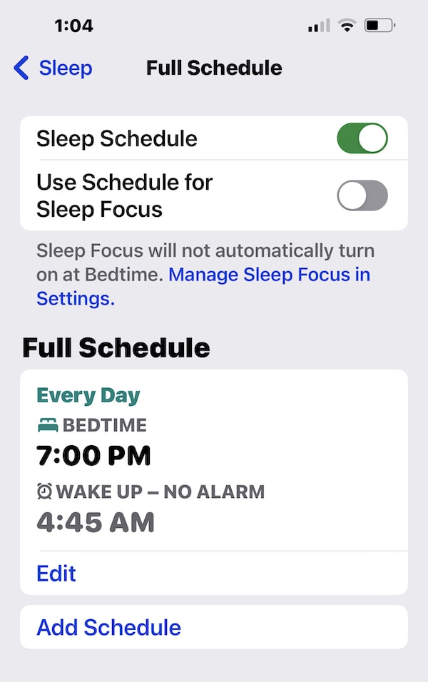 how-to-set-a-bedtime-reminder-iphone-night-routine-tips
