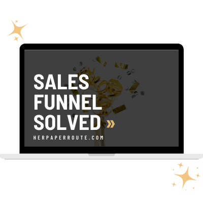 sales funnel solved