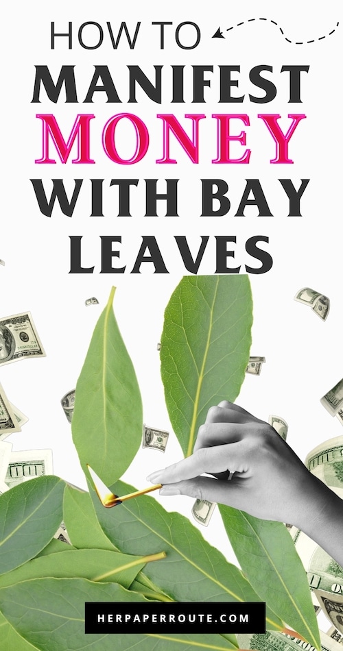 How To Manifest Money By Burning Bay Leaves