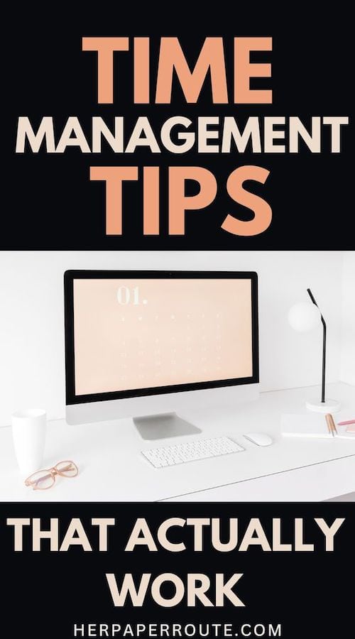 no fuss time management tips that actually work